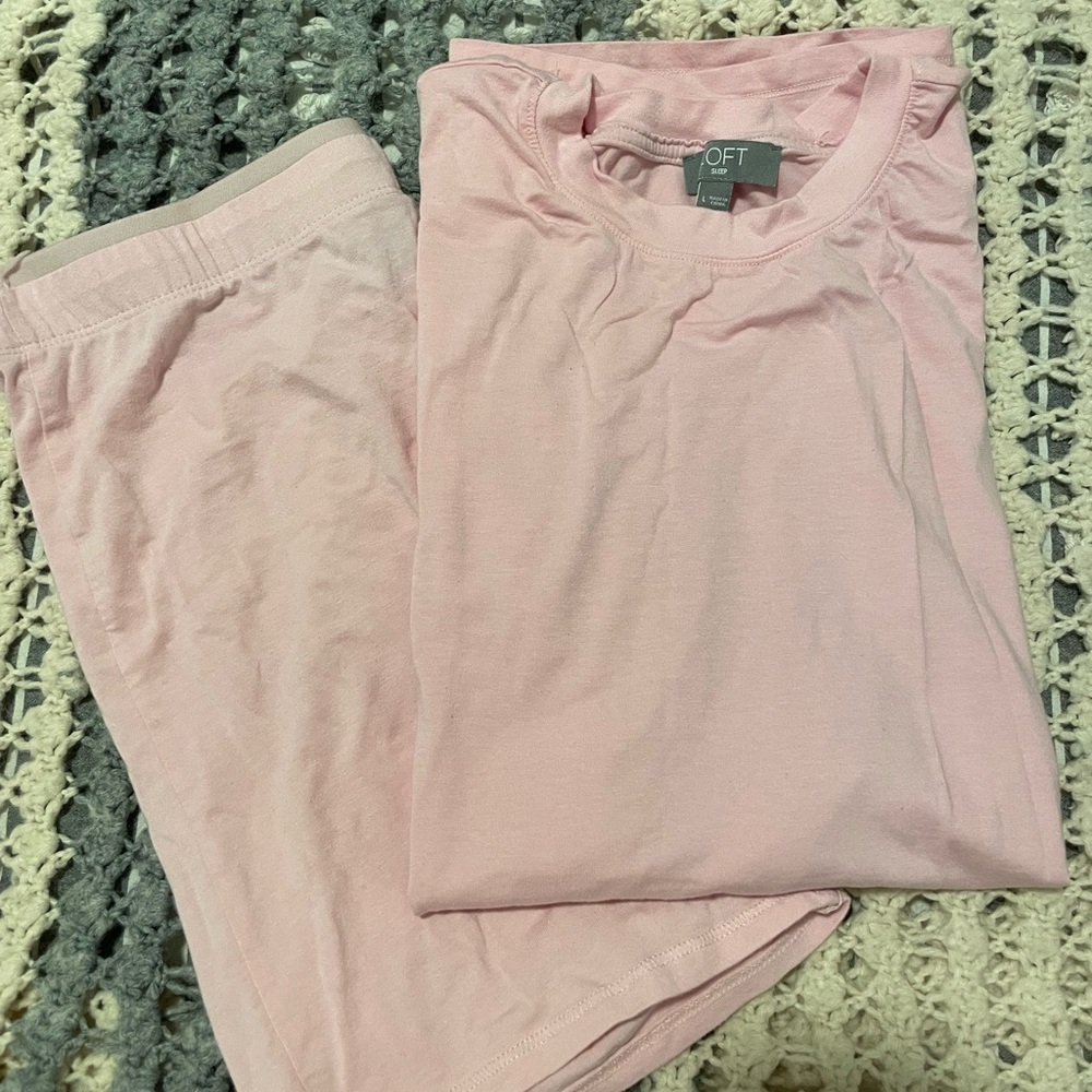 LOFT Blush Pink Matching Set